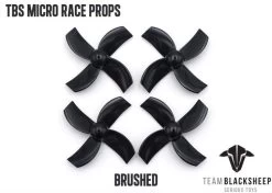 TBS Micro Race Props (Noir) (0.75MM HUB)