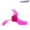 Gemfan 1635 Tripales 40mm (1.5mm Fit) - Purple -Maison du FPV Magasin 1635 3 40mm 1.5mm hole clear purple picture 2