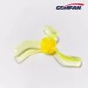 Gemfan 1635 Tripales 40mm (1.5mm Fit) - Jaune -Maison du FPV Magasin 1635 3 40mm 1.5mm hole clear yellow picture 2 2