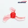 Gemfan 1635 Tripales 40mm (1mm Fit) - Rouge -Maison du FPV Magasin 1635 3 40mm 1mm hole clear red picture 1