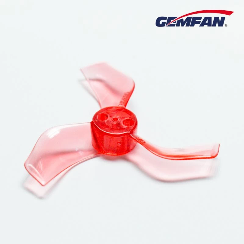 Gemfan 1635 Tripales 40mm (1mm Fit) - Rouge 3 Gemfan 1635 Tripales 40mm (1mm Fit) - Rouge