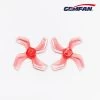 Gemfan 1636 Quadripales 40mm (1mm Fit) - Rouge -Maison du FPV Magasin 1636 4 40mm 1mm hole clear red picture 3 1