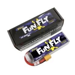Batterie Lipo Tattu Funfly 1800mAh 11.1V 100C 3S - XT60 -Maison du FPV Magasin 1 100