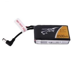 Batterie Lipo Tattu 2500mAh 2S 7.4V - DC3.5mm Plug