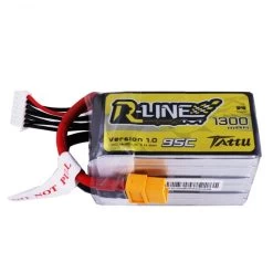 Tattu R-Line Version 1300mAh 22.2V 95C 6S - XT60