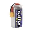 Batterie Lipo Tattu Funfly 1550mAh 11.1V 100C 3S - XT60