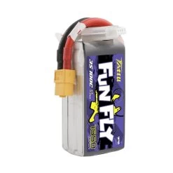 Batterie Lipo Tattu Funfly 1550mAh 11.1V 100C 3S - XT60