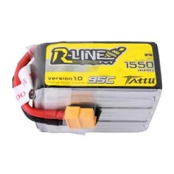 Tattu R-Line Version 1550mAh 22.2V 95C 6S - XT60