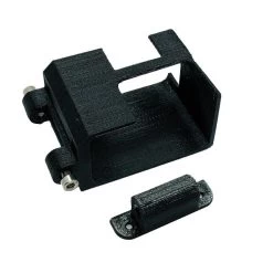 Support GoPro Squirt V2 TPU Inclinable Avec Visserie - 3D Parts