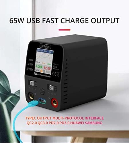 Alimentation ToolkitRC P200 7-28V 10A 4 Alimentation ToolkitRC P200 7-28V 10A – Image 2