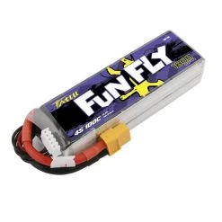 Batterie Lipo Tattu Funfly 1800mAh 14.8V 100C 4S - XT60