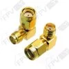 Adaptateur SMA Mâle - SMA Femelle 90° 1 Adaptateur SMA Mâle - SMA Femelle 90° -Maison du FPV Magasin 60sma