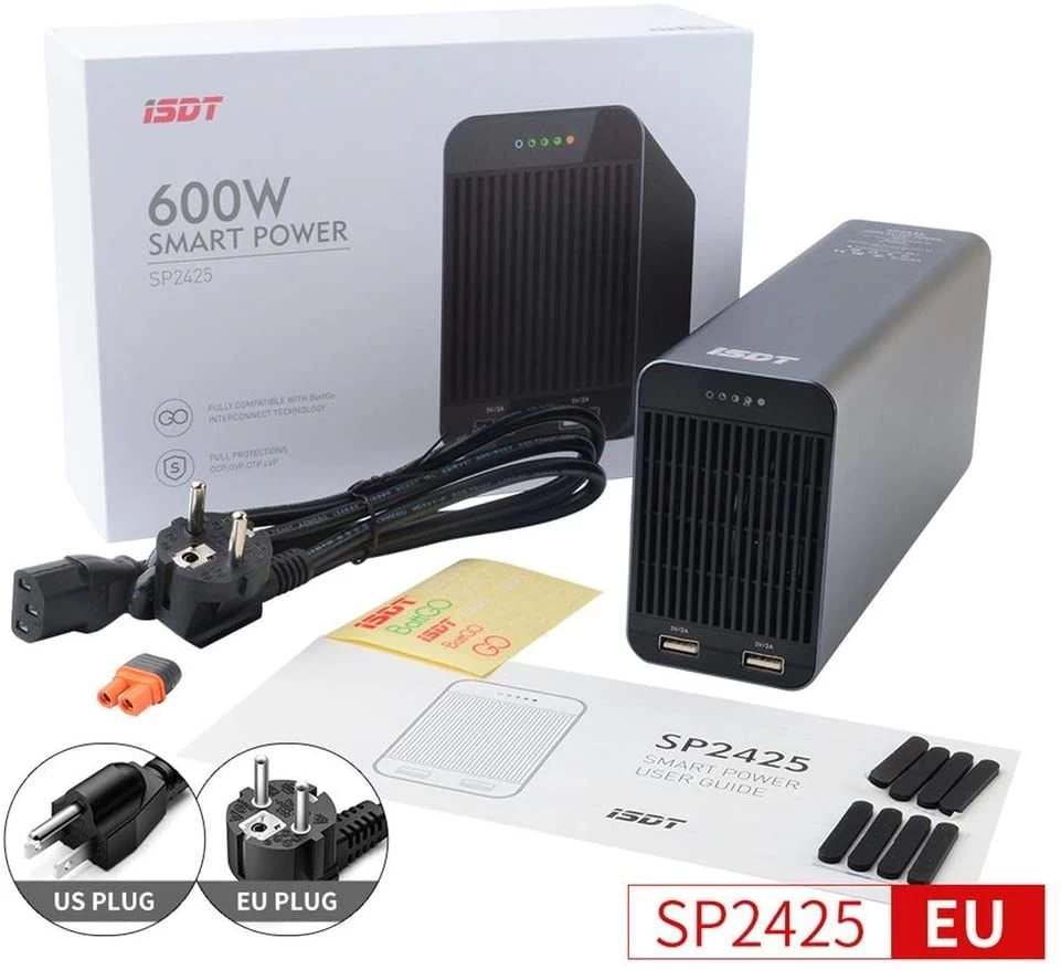 ISDT POWER SUPPLY SP2425 600W 3 ISDT POWER SUPPLY SP2425 600W