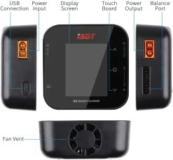 Chargeur ISDT Q8 SMART BattGO 8S/20A/500W 10-34V DC 7 Chargeur ISDT Q8 SMART BattGO 8S/20A/500W 10-34V DC -Maison du FPV Magasin 61wmeoxb0pl. ac sl1186