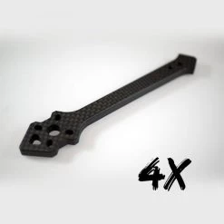 Set De 4x AK47 Bras 6"