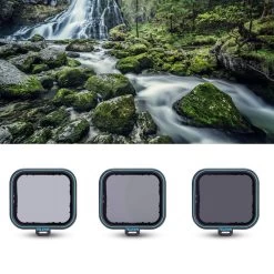Telesin Gopro 5,6,7 Black ND Filter ND4,8,16 Set 9 Telesin Gopro 5,6,7 Black ND Filter ND4,8,16 Set -Maison du FPV Magasin 71x2tpwyfal. sl1001