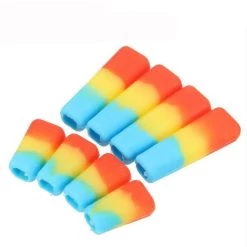 8pcs Protection Silicone Pour Inter. Radio FrSky, Wfly, Futaba