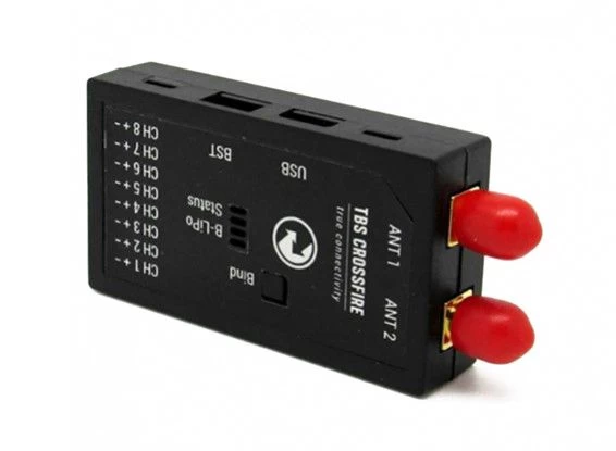 TBS CROSSFIRE 8ch Diversity Receiver 6 TBS CROSSFIRE 8ch Diversity Receiver – Image 4
