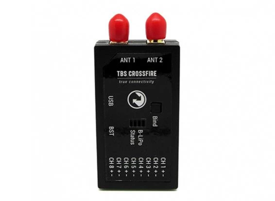 TBS CROSSFIRE 8ch Diversity Receiver 5 TBS CROSSFIRE 8ch Diversity Receiver – Image 3