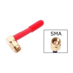 Antenne Racing 5.8G 2.8dBi SMA 90°