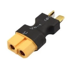 Adaptateur Dean Mâle/XT60 Femelle