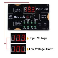 Rcharlance Power HUB XT60 2X25V QC3.0 9V 2A 5V 3A -Maison du FPV Magasin adaptateur secteur usb multifonction lipo chargeur 3 en 1 hub chargeur d alimentation pour xt60 wenaxibe3449 1