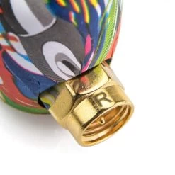 Lumenier AXII 2 Right-Angle Stubby 5.8GHz Antenna - SKITZO Hydro Dip SE (RHCP) -Maison du FPV Magasin antenne lumenier axii 2 right angle stubby 58ghz skitzo hydro dip se rhcp 3