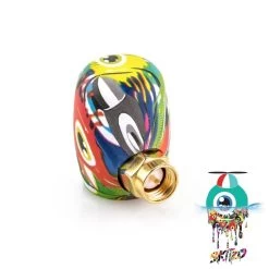 Lumenier AXII 2 Right-Angle Stubby 5.8GHz Antenna - SKITZO Hydro Dip SE (LHCP) -Maison du FPV Magasin antenne lumenier axii 2 right angle stubby 58ghz skitzo hydro dip se rhcp 1