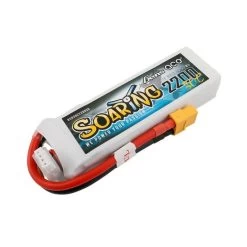 Batterie Gen Ace Soaring Lipo 3S 11.1V 2200mAh 30C - XT60