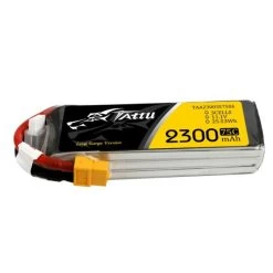 Batterie Lipo Tattu 2300mAh 11.1V 75C 3S - XT60