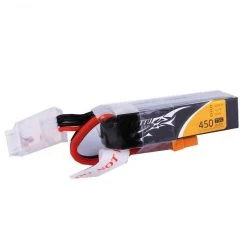 Batterie Lipo Tattu 450mAh 3S 75C 11.1V - XT30 - Long Size