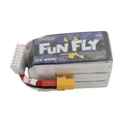 Batterie Lipo Tattu Funfly 1550mAh 22V 100C 6S - XT60