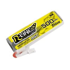 Batterie Lipo Tattu 1S 500mAh 95C - 1 Pièce -Maison du FPV Magasin batterie lipo tattu r line 1s 500mah 95c jst phr 1
