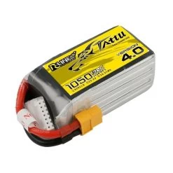 Tattu R-Line Version 4.0 1050mAh 22.2V 130C 6S - XT60 -Maison du FPV Magasin batterie lipo tattu r line 6s 1050mah 130c version 40 1
