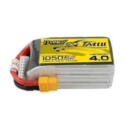 Tattu R-Line Version 4.0 1050mAh 22.2V 130C 6S - XT60