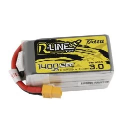 Tattu R-Line Version 3.0 1400mAh 22.2V 120C 6S - XT60 -Maison du FPV Magasin batterie lipo tattu r line 6s 1400mah 120c version 30