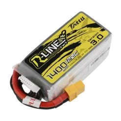 Tattu R-Line Version 3.0 1400mAh 22.2V 120C 6S - XT60