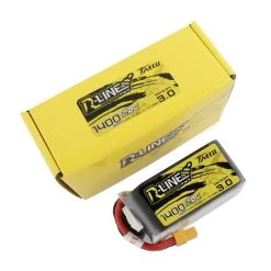 Tattu R-Line Version 3.0 1400mAh 22.2V 120C 6S - XT60 -Maison du FPV Magasin batterie lipo tattu r line 6s 1400mah 120c version 30 3