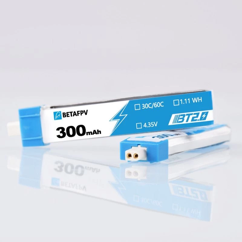 BETAFPV LIPO BT2.0 1S 30C 300MAH 4 BETAFPV LIPO BT2.0 1S 30C 300MAH – Image 2
