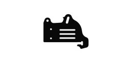 Side Plate (Banggod 3 Inch)