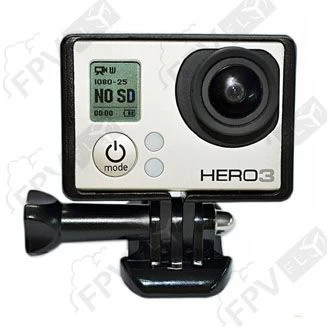 Cadre De Fixation Monture Standard Pour GOPRO 3/3+/4 4 Cadre De Fixation Monture Standard Pour GOPRO 3/3+/4 – Image 2
