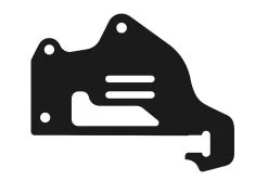 Camera Vertical Plate (Smooth Operator 5 Inch)