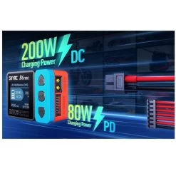 SkyRC Chargeur B6 Neo DC 200W -Maison du FPV Magasin chargeur b6 neo dc 200w skyrc 5