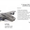 Conversion VTOL T1 Ranger - KIT 1 Conversion VTOL T1 Ranger - KIT -Maison du FPV Magasin conversion