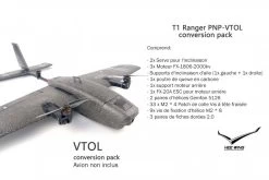 Conversion VTOL T1 Ranger - KIT