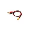 Cordon De Charge XT30 / Banane 4mm -Maison du FPV Magasin cordon de charge xt30 male prise banane 4mm