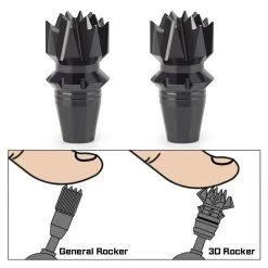 Embouts De Stick M3 - Crown Gem (couleur Au Choix)