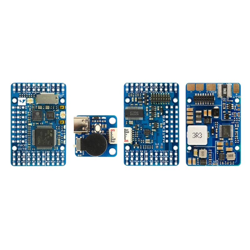 MATEKSYS F405-WTE / ELRS Ou WIFI Contrôleur De Vol 5 MATEKSYS F405-WTE / ELRS Ou WIFI Contrôleur De Vol – Image 3