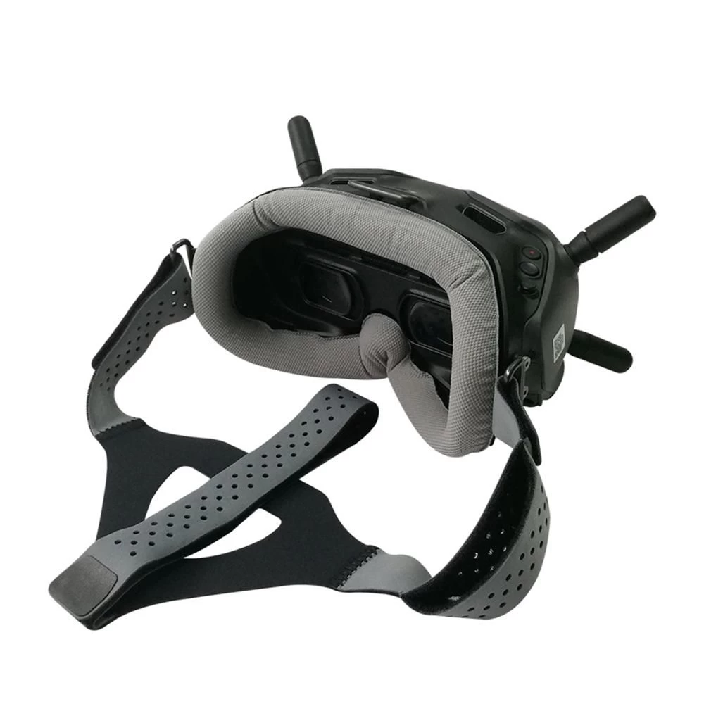 Faceplate Et Head Strap Pour Casque DJI 3 Faceplate Et Head Strap Pour Casque DJI