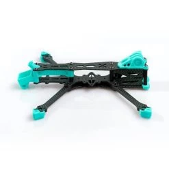 Foxeer Aura Lightweight LR Freestyle Frame Kit -Maison du FPV Magasin foxeer aura lr frame 4
